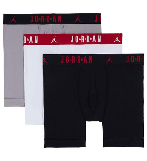 Jordan Boxershorts - 3-pak - Sort/Hvid/Grå