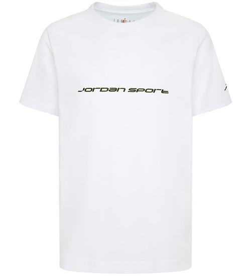 Jordan T-shirt - Dri-Fit - Hvid