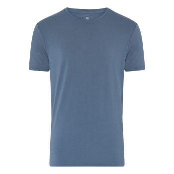 JBS of Denmark Bamboo Blend O-neck T-shirt Blå Small Herre