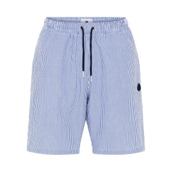 JBS of Denmark Seersuck Shorts Lyseblå XX-Large Herre