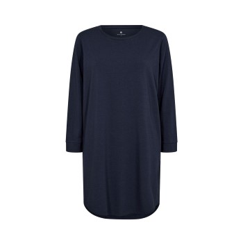 JBS of Denmark Woman Long Sleeve Big Tee Marineblå X-Small Dame