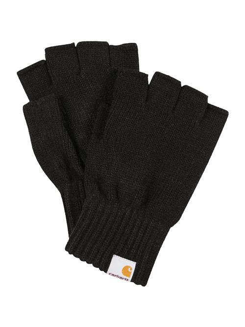 Carhartt WIP Korte fingerhandsker  sort