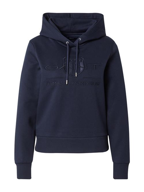 GANT Sweatshirt  natblå