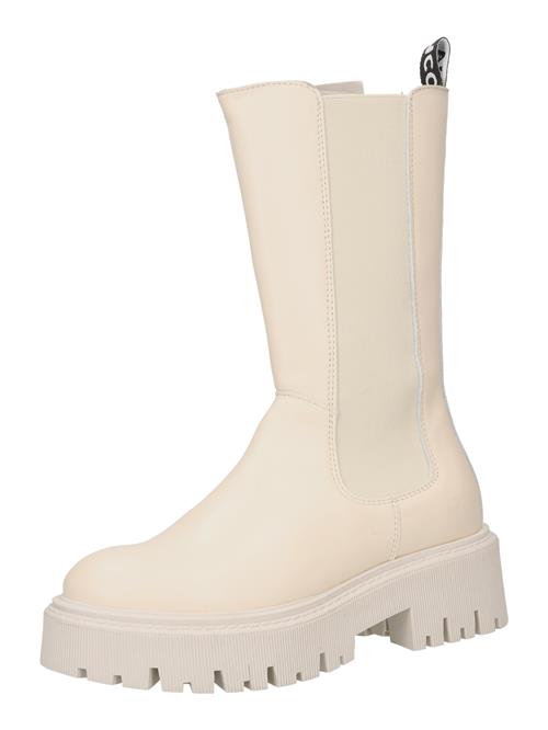 Bianco Chelsea Boots 'Garbi'  creme / sort / hvid