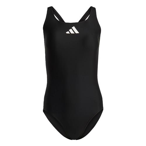 ADIDAS PERFORMANCE Sportsbadedragt  sort / hvid