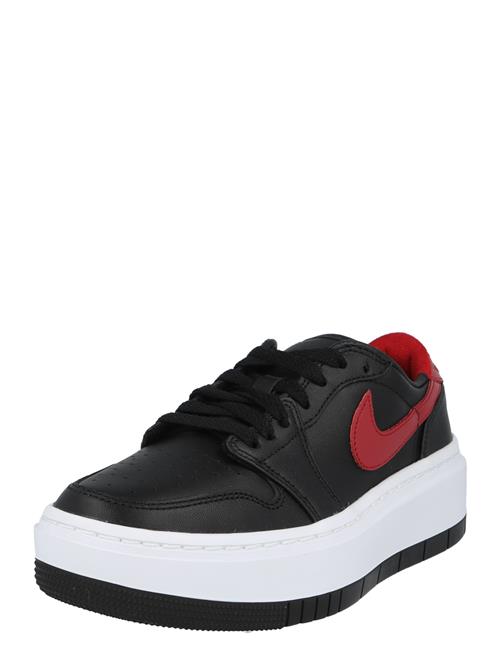 Se Jordan Sneaker low 'AIR JORDAN 1 ELEVATE LOW'  rød / sort / hvid ved About You