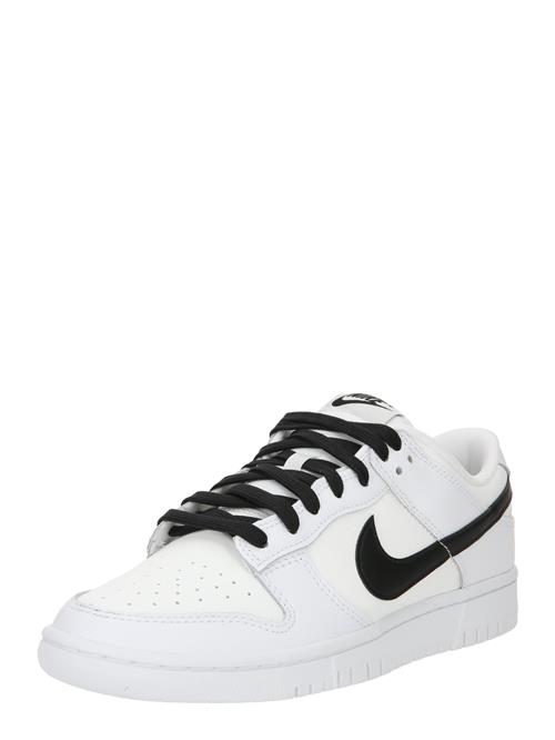 Nike Sportswear Sneaker low 'DUNK LOW RETRO'  sort / hvid