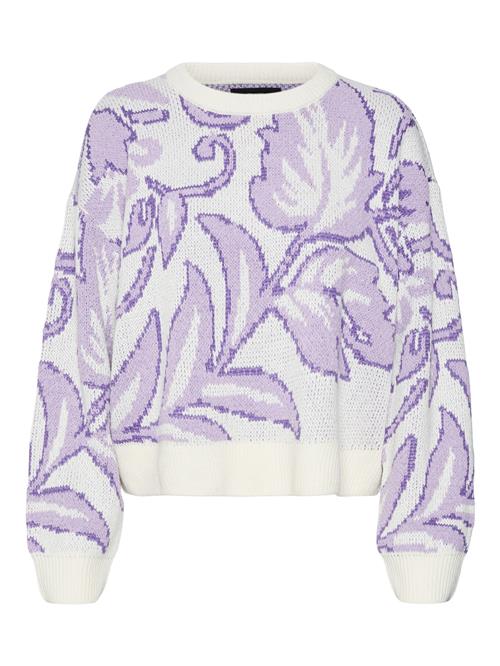 VERO MODA Pullover 'FLORA'  kit / lilla