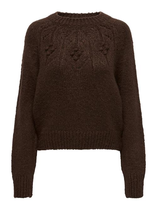 JDY Pullover  mørkebrun