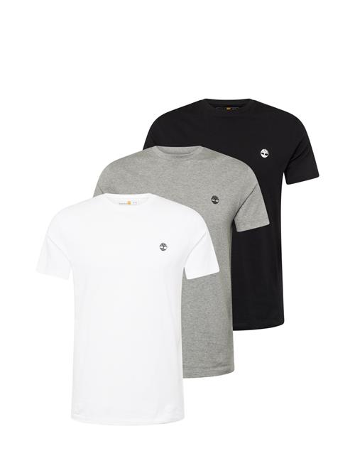 TIMBERLAND Bluser & t-shirts  grå-meleret / sort / offwhite