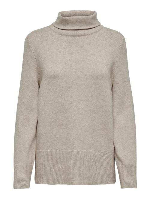 ONLY Pullover 'FIA'  mørkebeige