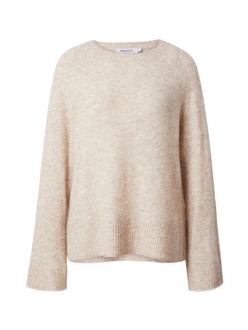 MSCH COPENHAGEN Pullover 'Ceara Hope'  beige