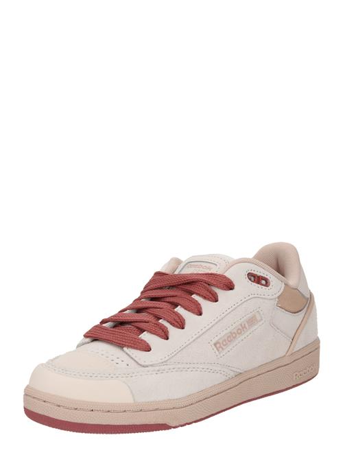 Reebok Sneaker low 'CLUB C BULC'  lyserød / pudder / burgunder