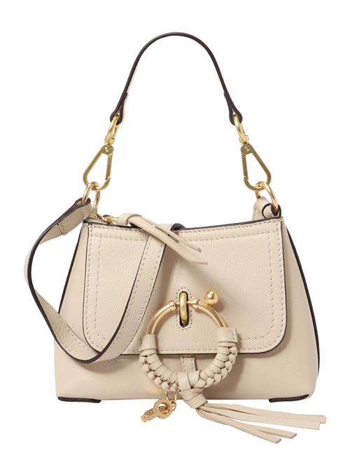 See by Chloé Skuldertaske  beige / guld