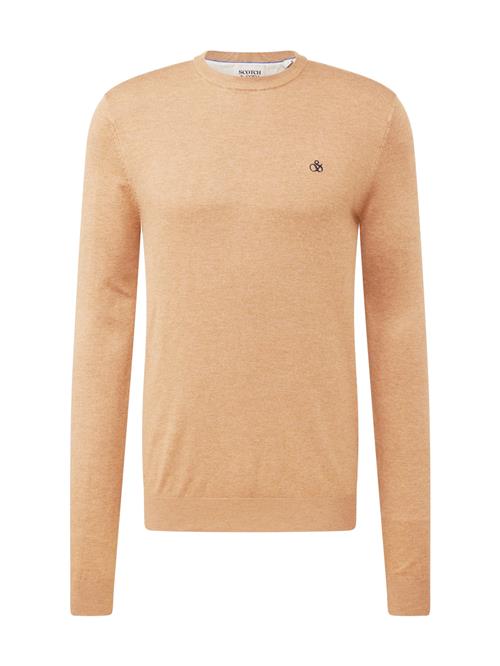 SCOTCH & SODA Pullover 'Essentials'  camel