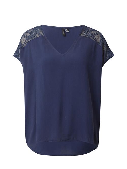 VERO MODA Bluse 'VMRusk'  navy