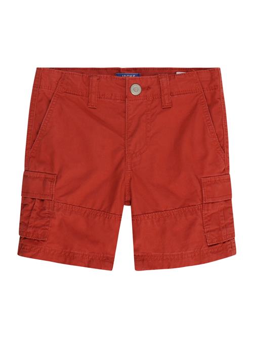 Jack & Jones Junior Bukser 'COLE CAMPAIGN'  rustrød