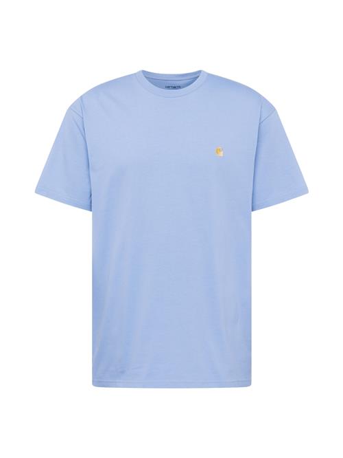 Carhartt WIP Bluser & t-shirts 'Chase'  lyseblå / curry