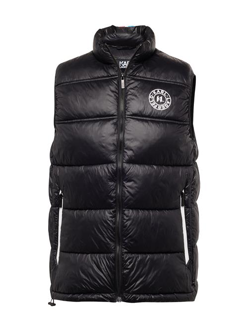 Karl Lagerfeld Vest  sort / hvid