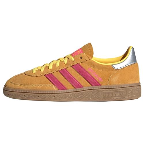 ADIDAS ORIGINALS Sneaker low 'Handball Spezial'  gul / orange / pitaya / sølv