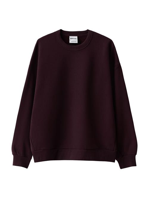 Se Bershka Sweatshirt  aubergine ved About You