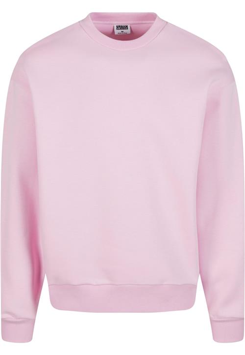 Urban Classics Sweatshirt 'Fluffy'  lys pink