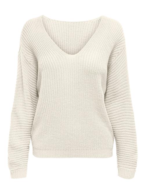 JDY Pullover 'JDYJUSTY MAYA'  creme