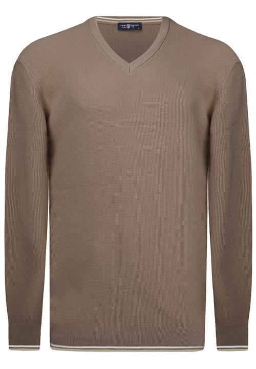 Jimmy Sanders Pullover  brun