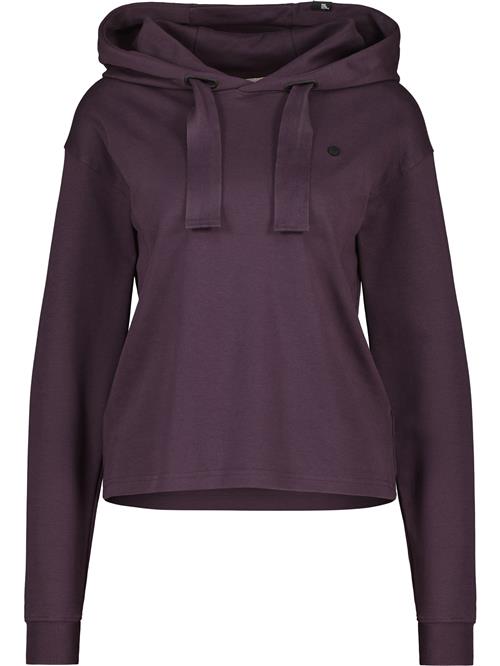 Alife and Kickin Sweatshirt 'BrandyAK'  aubergine / sort