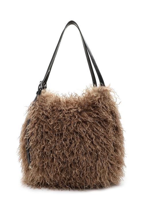 Suri Frey Shopper 'Keely'  taupe / sort