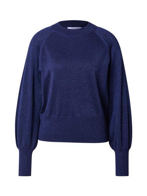 b.young Pullover 'BY MOBBE'  navy / sølv