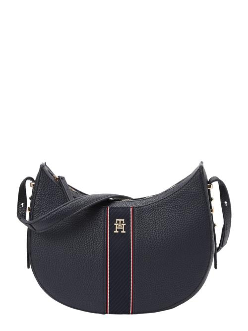 TOMMY HILFIGER Skuldertaske 'LEGACY'  marin / navy / rød / hvid