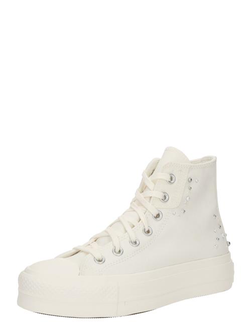 Se CONVERSE Sneaker high 'CHUCK TAYLOR ALL STAR LIFT'  hvid ved About You