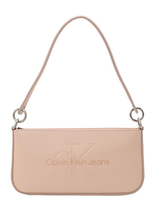 Calvin Klein Jeans Skuldertaske  camel / pudder