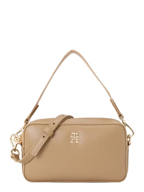 TOMMY HILFIGER Håndtaske 'DISTINCT'  camel