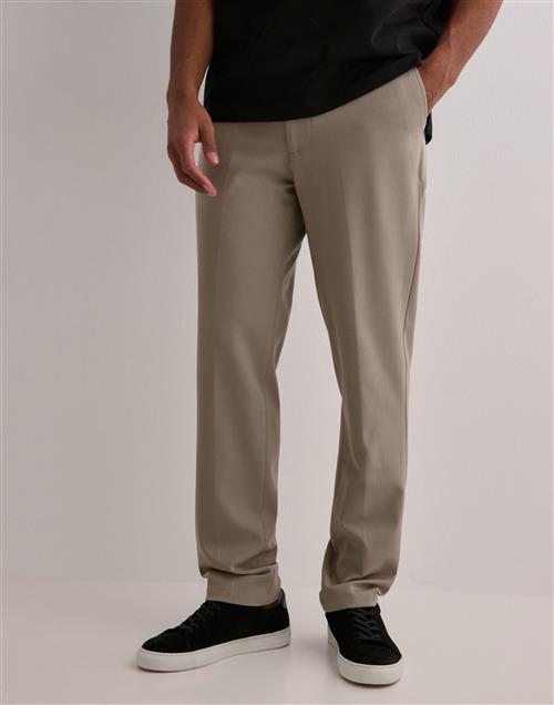 Les Deux Como Reg Suit Pants - Seasonal Slacks Beige