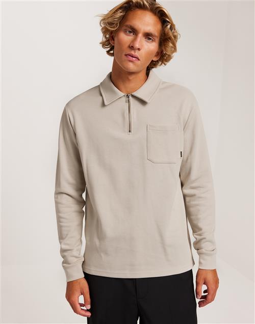 Woodbird WBAlter Half-Zip Half zip Beige