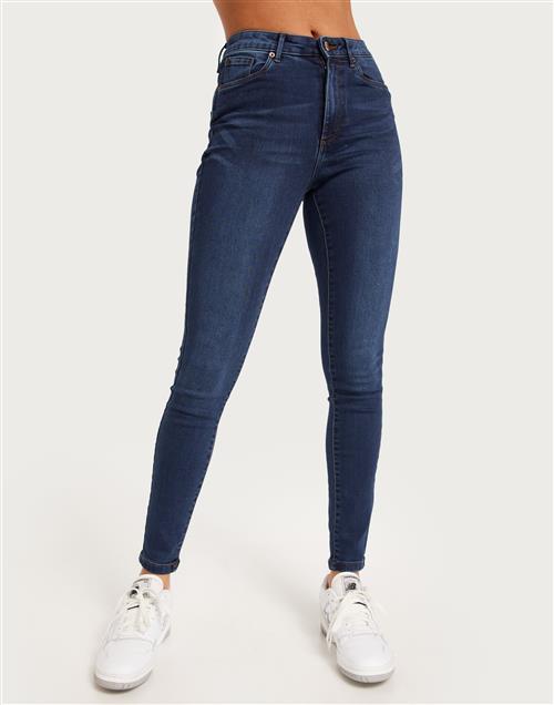 Se Vero Moda - Blå - Vmsophia Hr Skinny J Soft VI3128 Ga ved Nelly