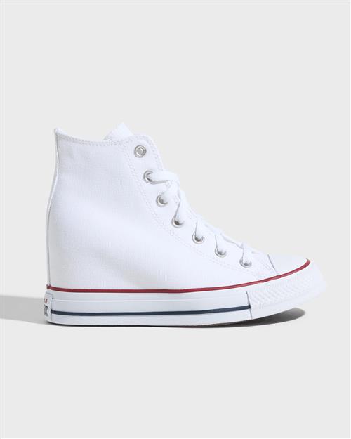 Se Converse - Hvid - Ctas Wedge Hi ved Nelly