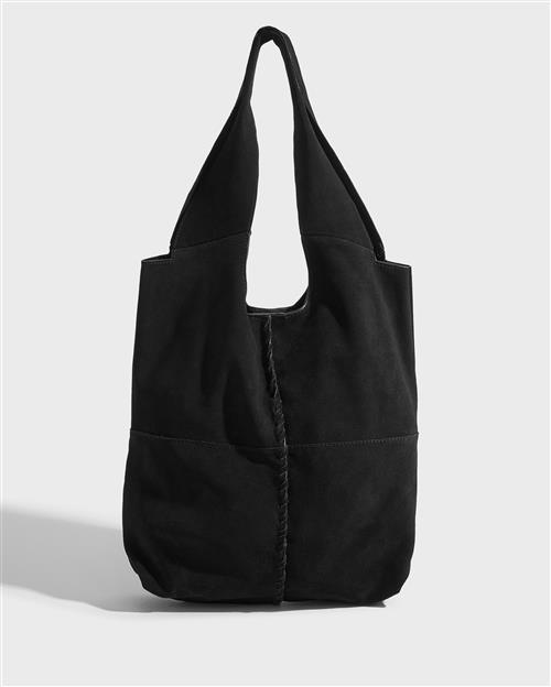 BECKSÖNDERGAARD - Sort - Suede Demi Bag