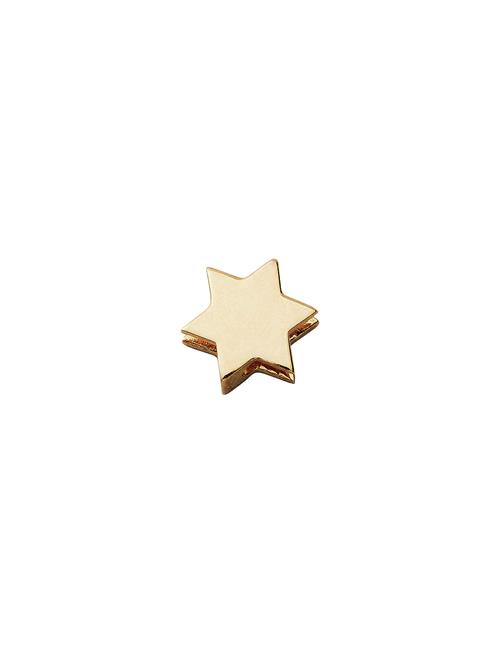 Design Letters Star 18K Gold Plated Silver Design Letters Gold