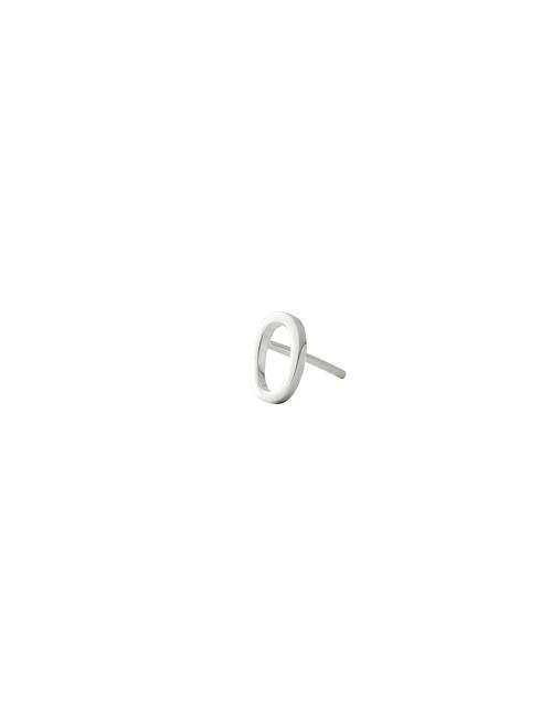 Earring Studs Archetypes, A-Z Design Letters Silver
