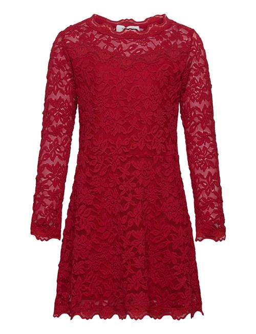 Rosemunde Kids Lace Dress Rosemunde Kids Red