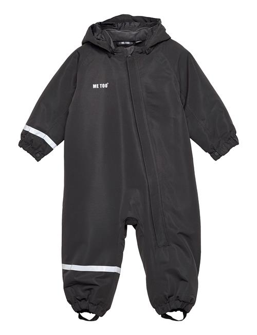 MeToo Coverall, Solid MeToo Black