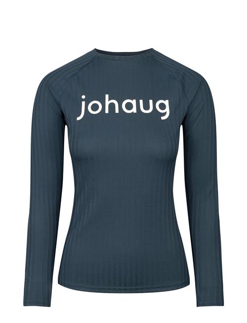 Johaug Rib Tech Long Sleeve Johaug Navy