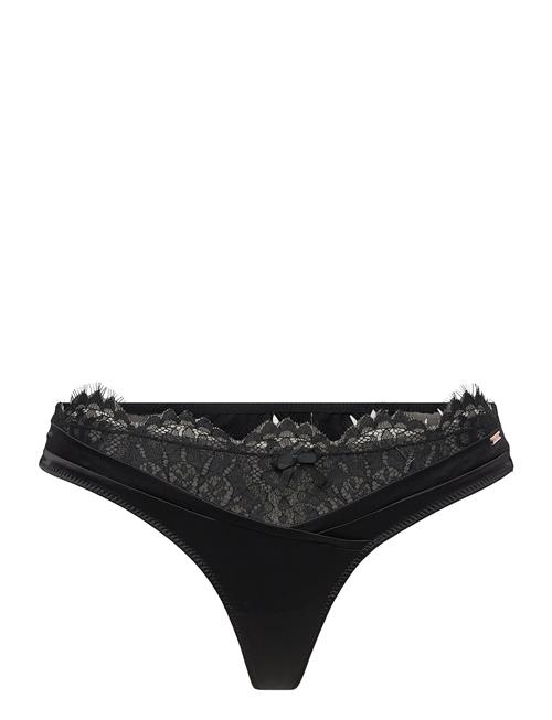 Hunkemöller Hannako String R Hunkemöller Black