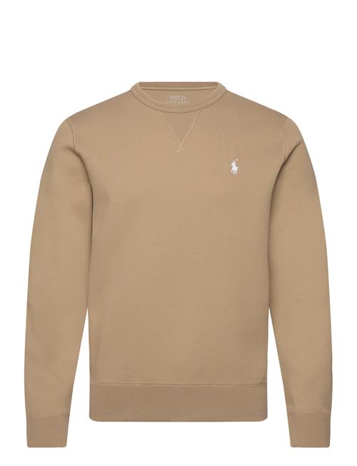 Polo Ralph Lauren Marled Double-Knit Sweatshirt Polo Ralph Lauren Brown