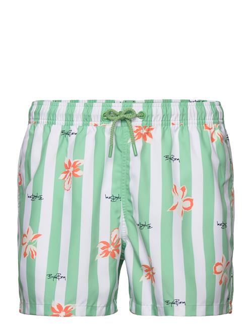 Björn Borg Borg Print Swim Shorts Björn Borg Green