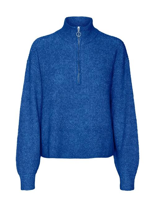 Vero Moda Vmmili Ls Zipper Pullover Ga Boo Vero Moda Blue