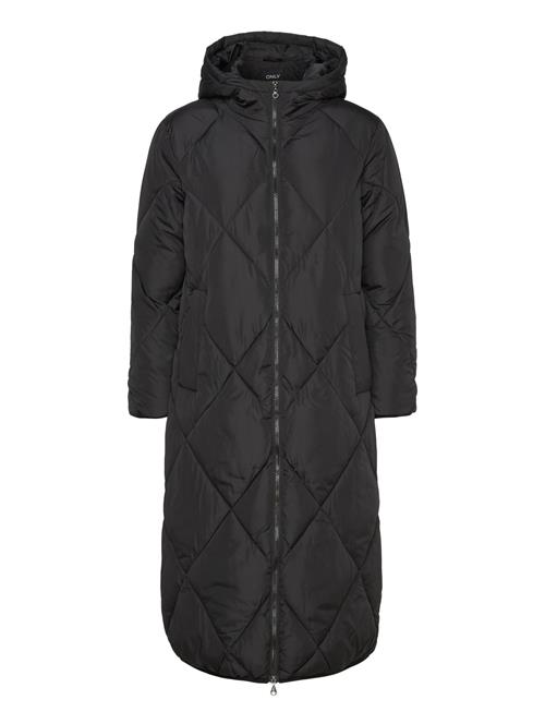 ONLY Onlnewtamara X-Long Quilted Coat Cc Otw ONLY Black